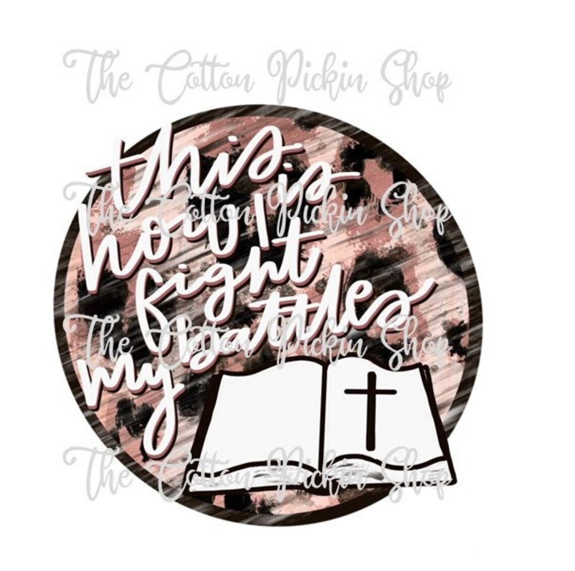 Download This is how I fight my battles waterslide // Bible ...