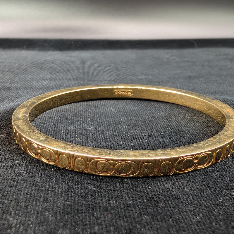 Sort Mechanism Gold Bracelet With C - Etsy
