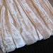 Ribbon Vintage Soft Fuzzy Ivory Velvet Velveteen Rayon Ribbon - .75 Inch Wide - 2 Yard Length