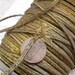 SAMPLE of any of my Antique French Early Century Metal Braided Soutache