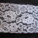 Lace Vintage Extra Wide Ivory Off White Floral Lace - 5.5 Inches Wide - 2 yards #26L