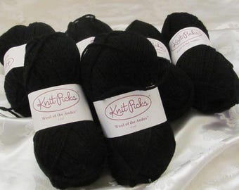 Fil à Tricoter Twisted Sister Mink - 5 Pelotes Disponibles - 54% Laine, 24% Nylon, 22% Coton