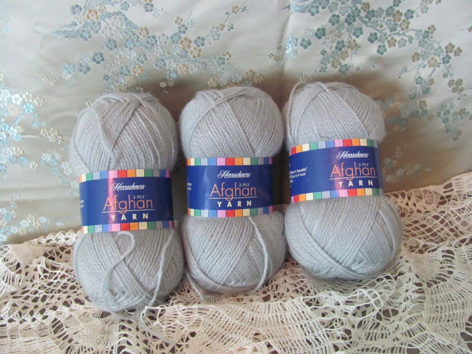 Herrschner's 2 Ply Afghan Yarn Acrylic One Skein 2oz 56g Etsy