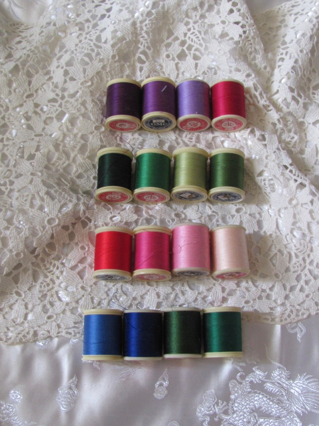 Fils DMC : broderie, canevas et couture