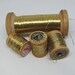 Fine Gold Real Metal Thread - Antique French Early Century - 10 or 25 yards per - Many other types in my shop and more available!! 