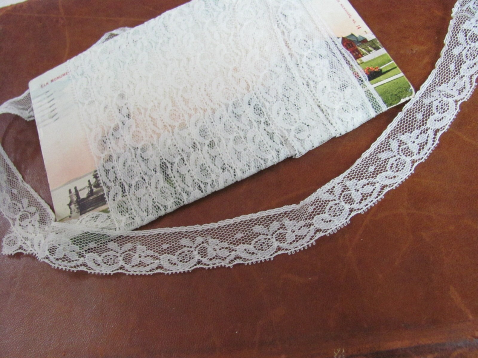 French Leavers Lace 