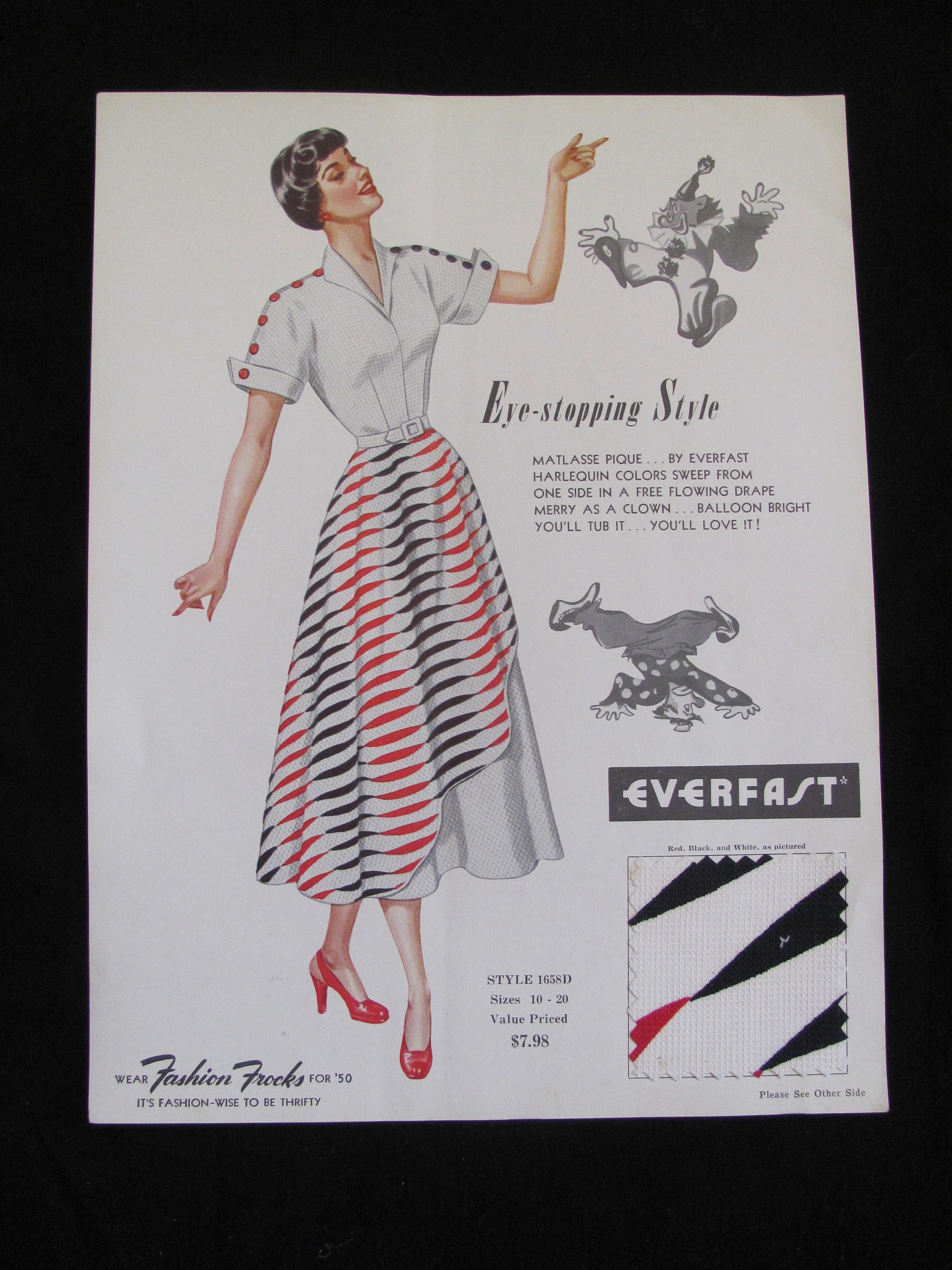 retro frocks