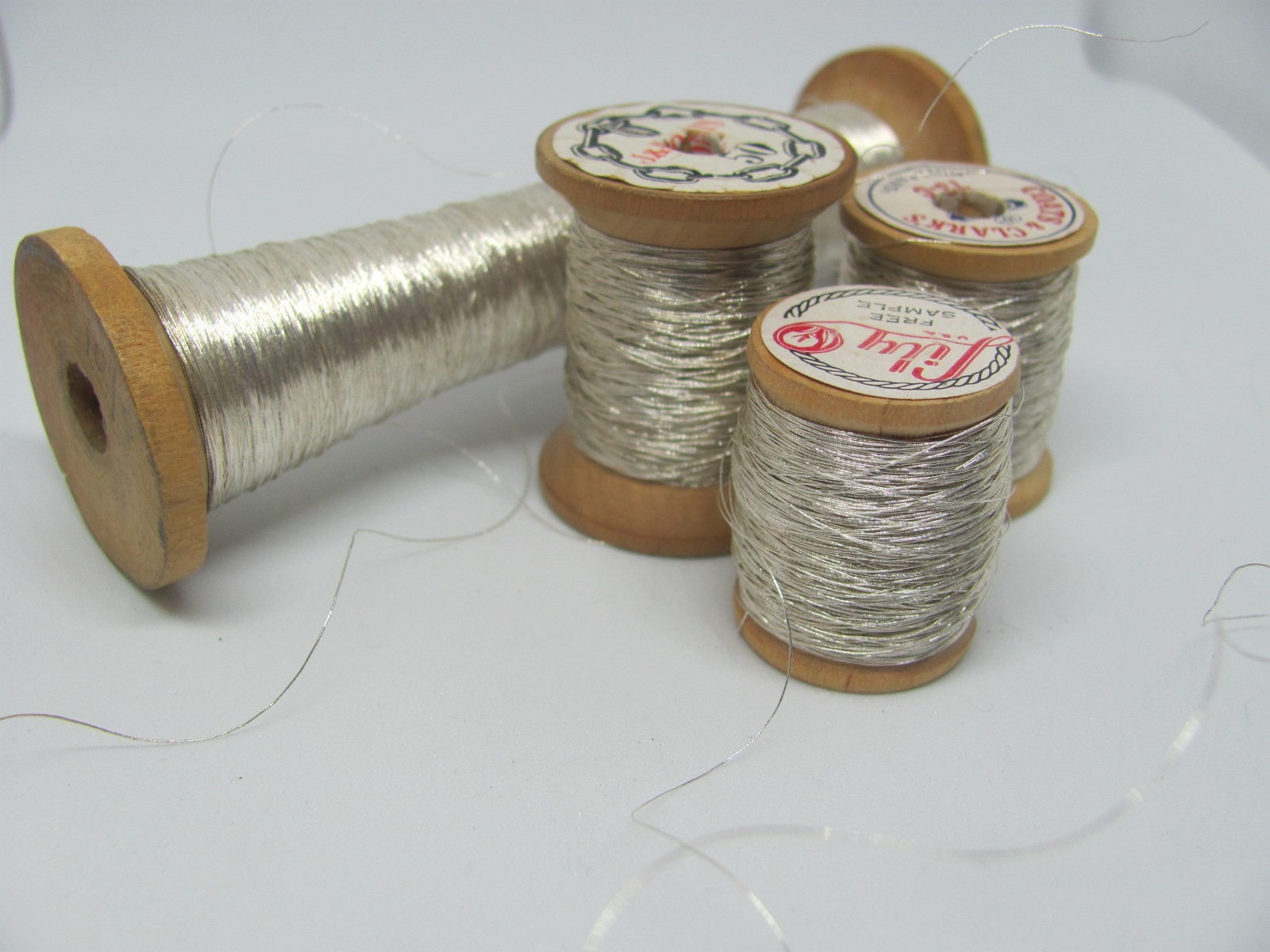 Real Silver Thread 