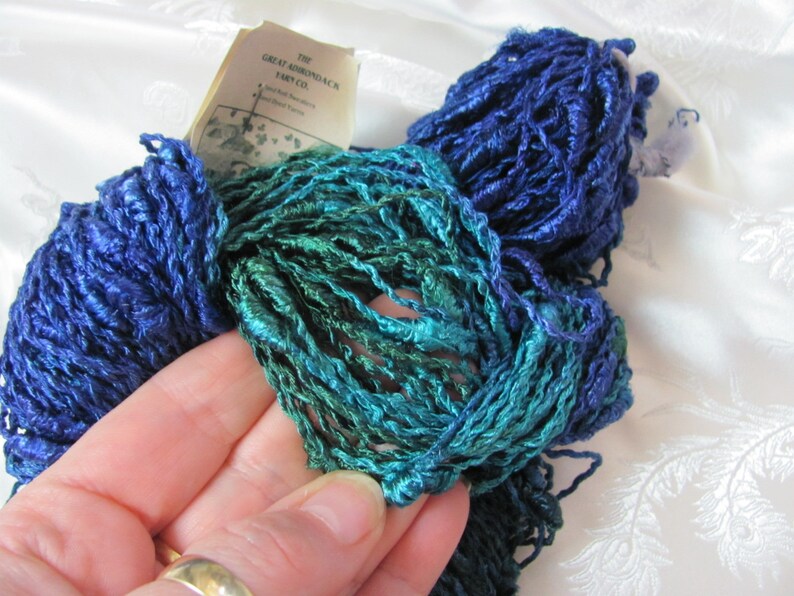 The Great Adirondack Yarn Co Cyclone // Super Soft Textured Cotton ...