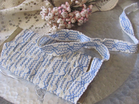 Ruban En Dentelle Blanc Vintage - Bordure En Dentelle Blanche - Pour La Couture - Pour Garnitures, Couture, Artisanat - Pour Mariage, Noël, Décoration De Table, 1,5 X 18,3 M