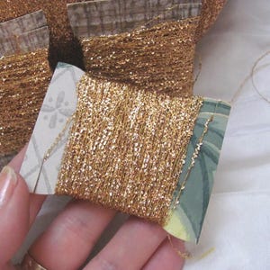 Copper Shiny Metallic Embroidery Thread - 20 40 100 Yards - More Available and other colors to choose from