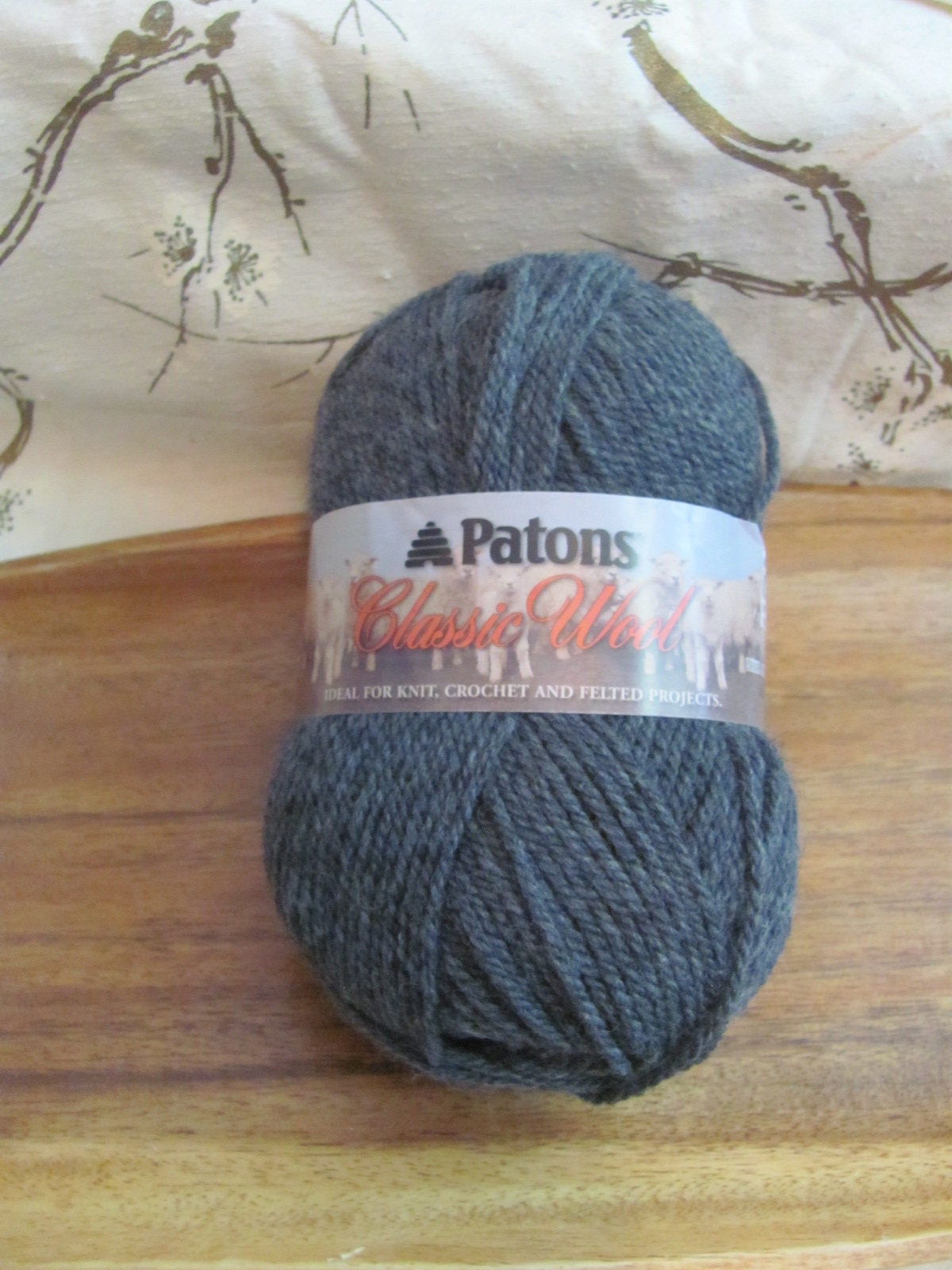 Bernat Blanket Chenille Crochet Knitting Yarn Large Skein Bulky