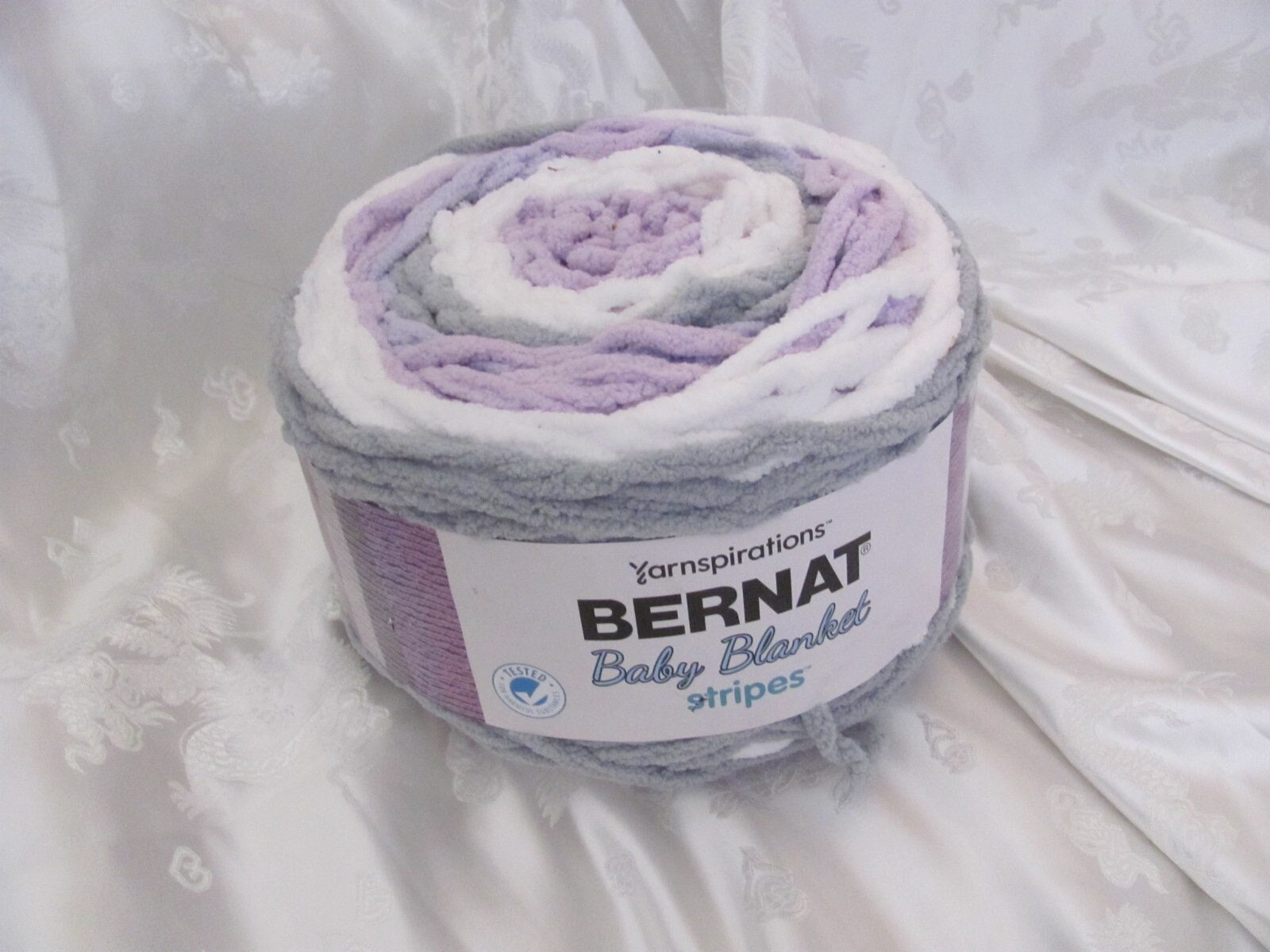 Yarnspirations Bernat Baby Blanket Yarn 10.5 oz. 220 yds. 8 Different Colors