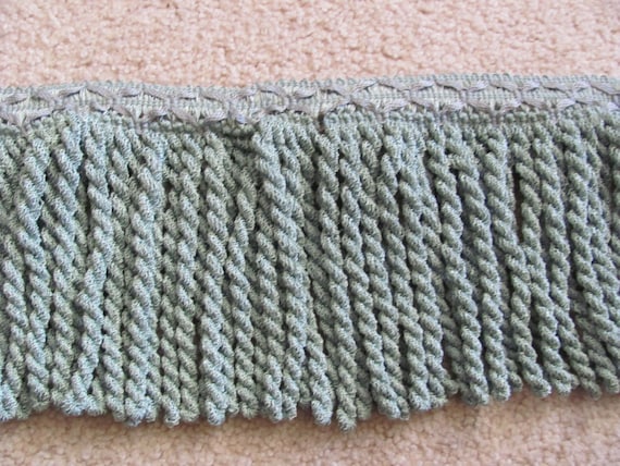 GREAT PRICE for Soft 7/" Bullion Fringe Trim BTY ~ CHOICE of COLORS ~ Upholstery