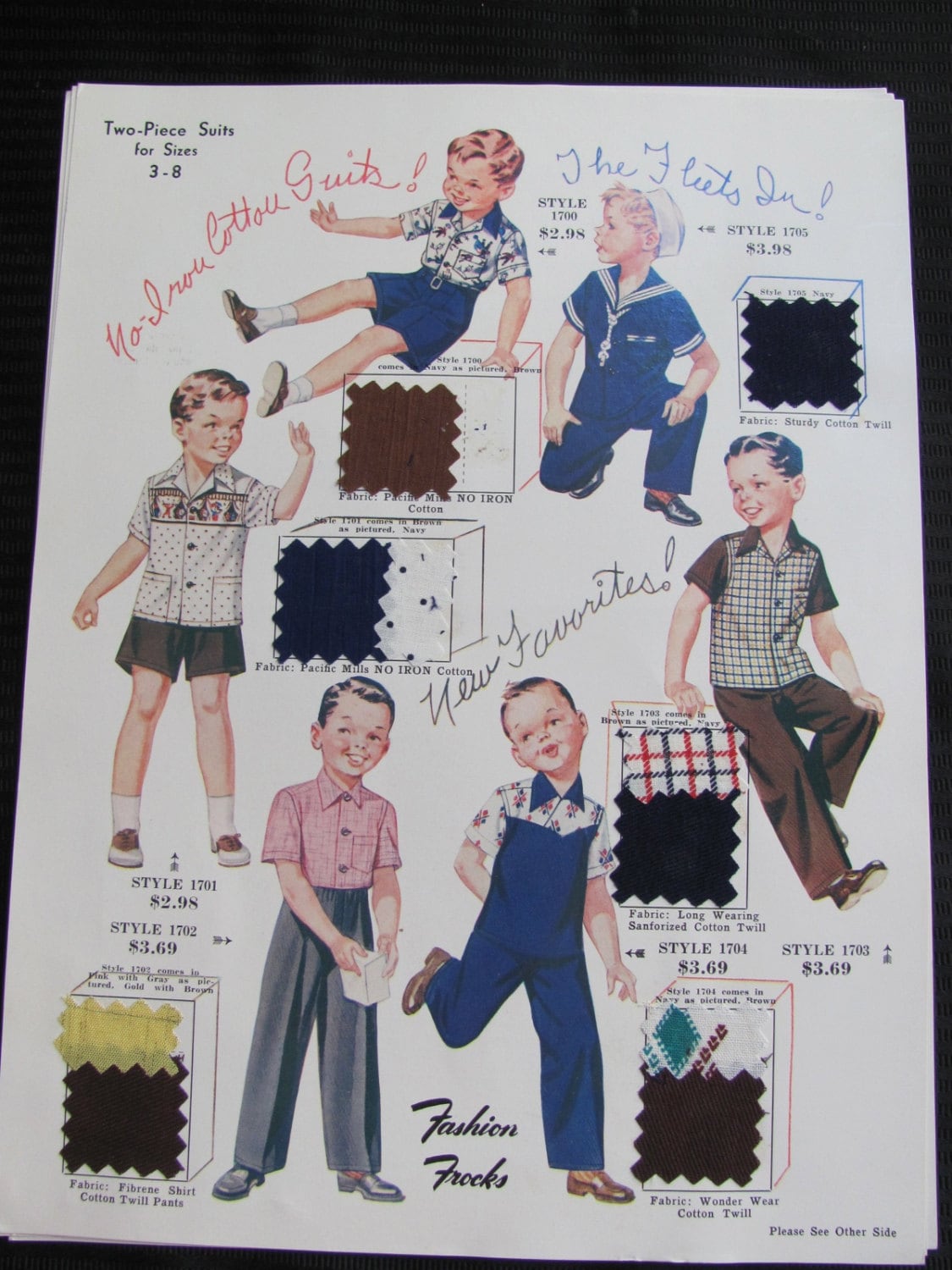 50s clothing for boys