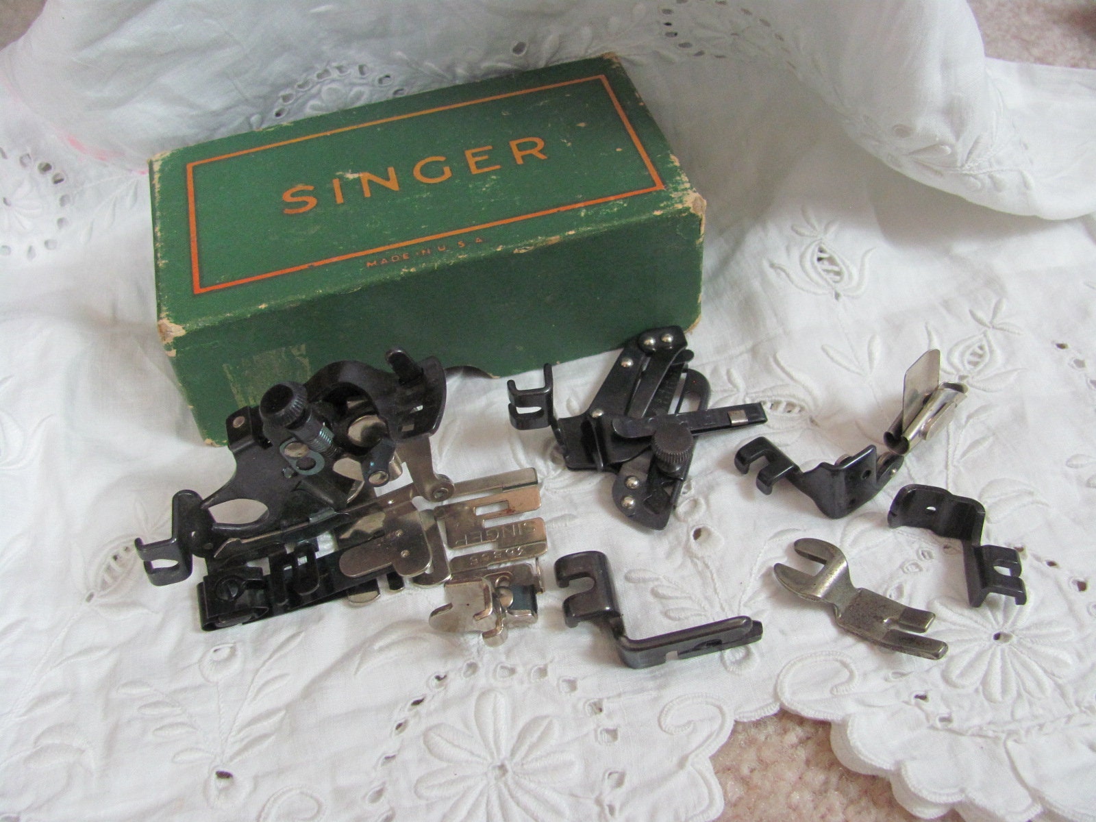 Vintage Singer Sewing Machine Parts and Accessories Original | Etsy