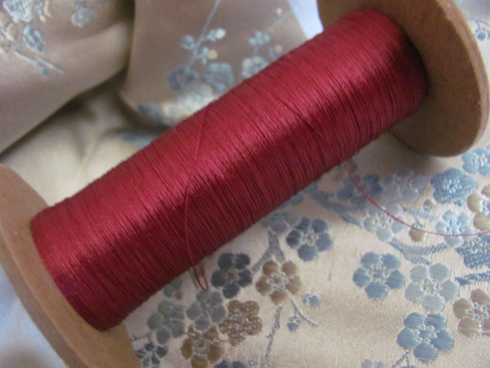 100 Silk Thread // Antique Embroidery Floss Thread Real Silk Etsy