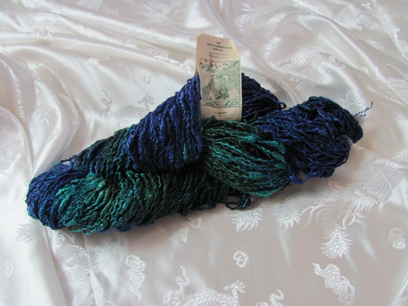 The Great Adirondack Yarn Co Cyclone // Super Soft Textured - Etsy
