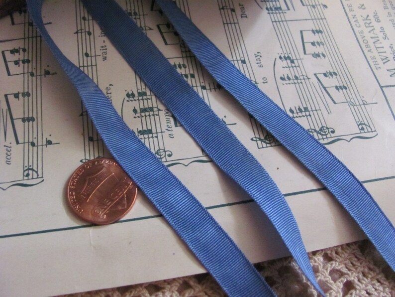 Trim Lawrence Schiff Silk Mills Blue Trim Edging Binding - Etsy