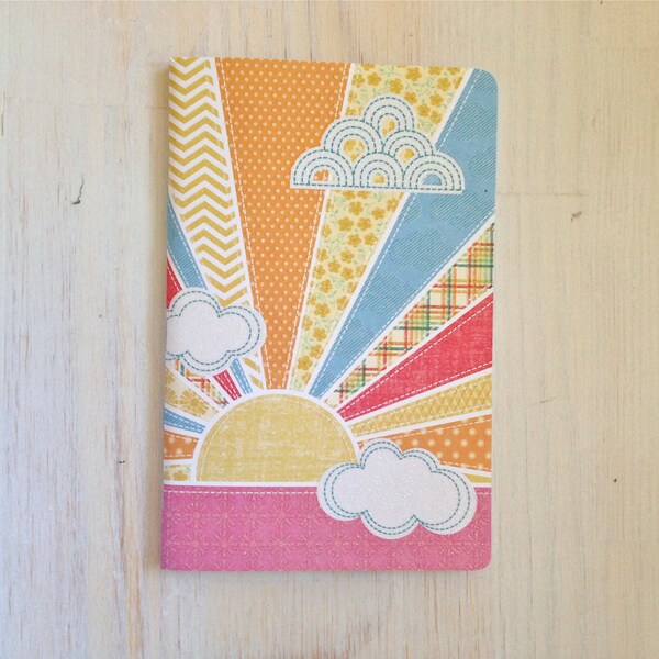 Large Notebook: Sun, Bright, Fun, Favor, Notebook, Unlined, Journal, For Her, For Him, Gift, Unique, Blank Journal, Unlined Journal, L8-056