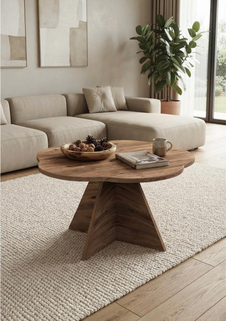 Vintage 70s Coffee Table - Etsy Canada