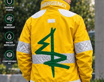 Cyberpunk Edgerunners David Martinez Leather Jacket: Anime Cosplay, Gaming Gift