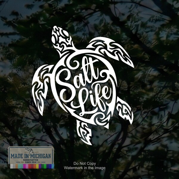 Salt Life Decal Sticker - Etsy