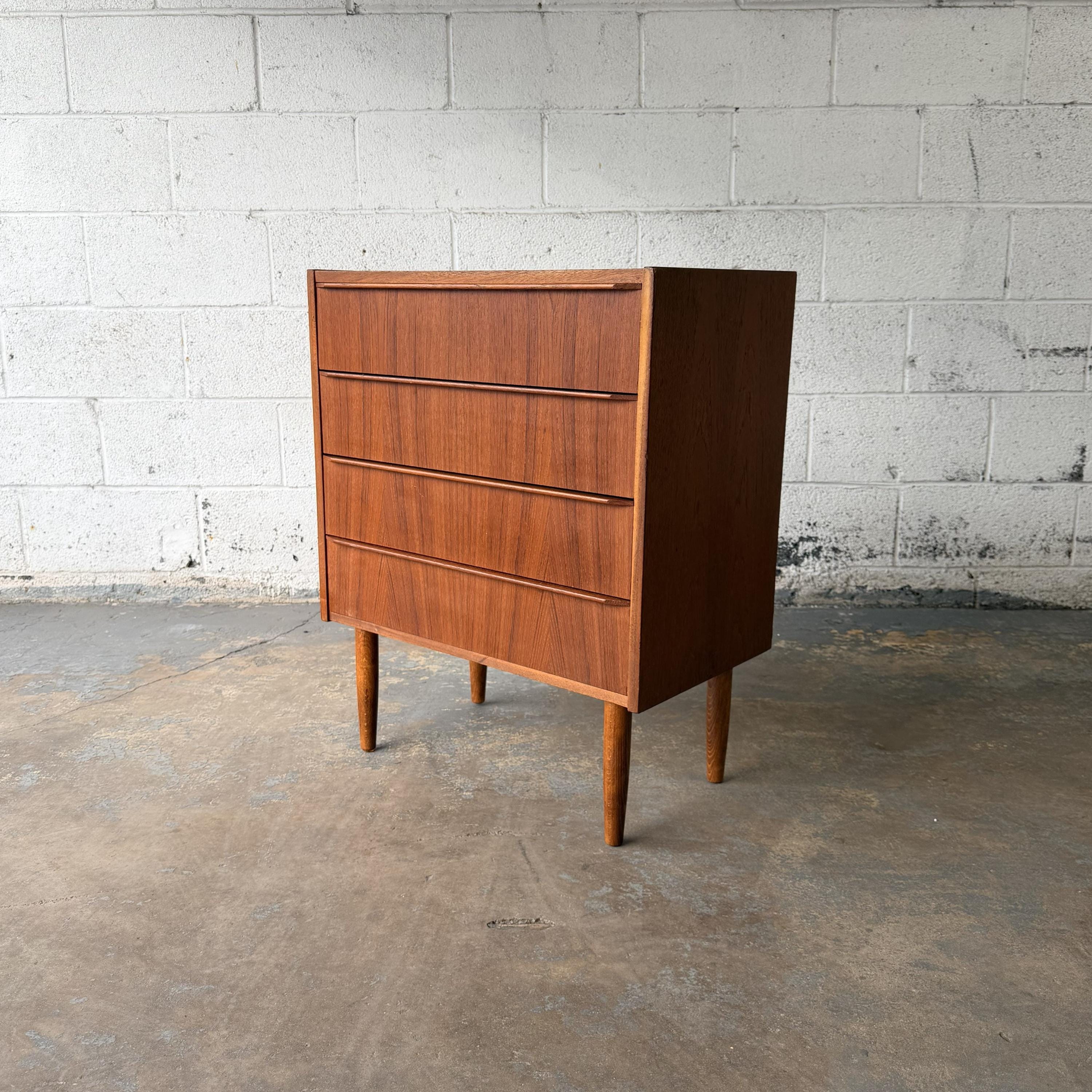 Mid Century Modern Storage Chest - Etsy