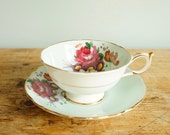 Paragon Queen Mary Double Warrant Cup and Saucer
