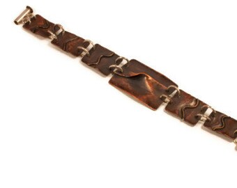 Copper Link Bracelet