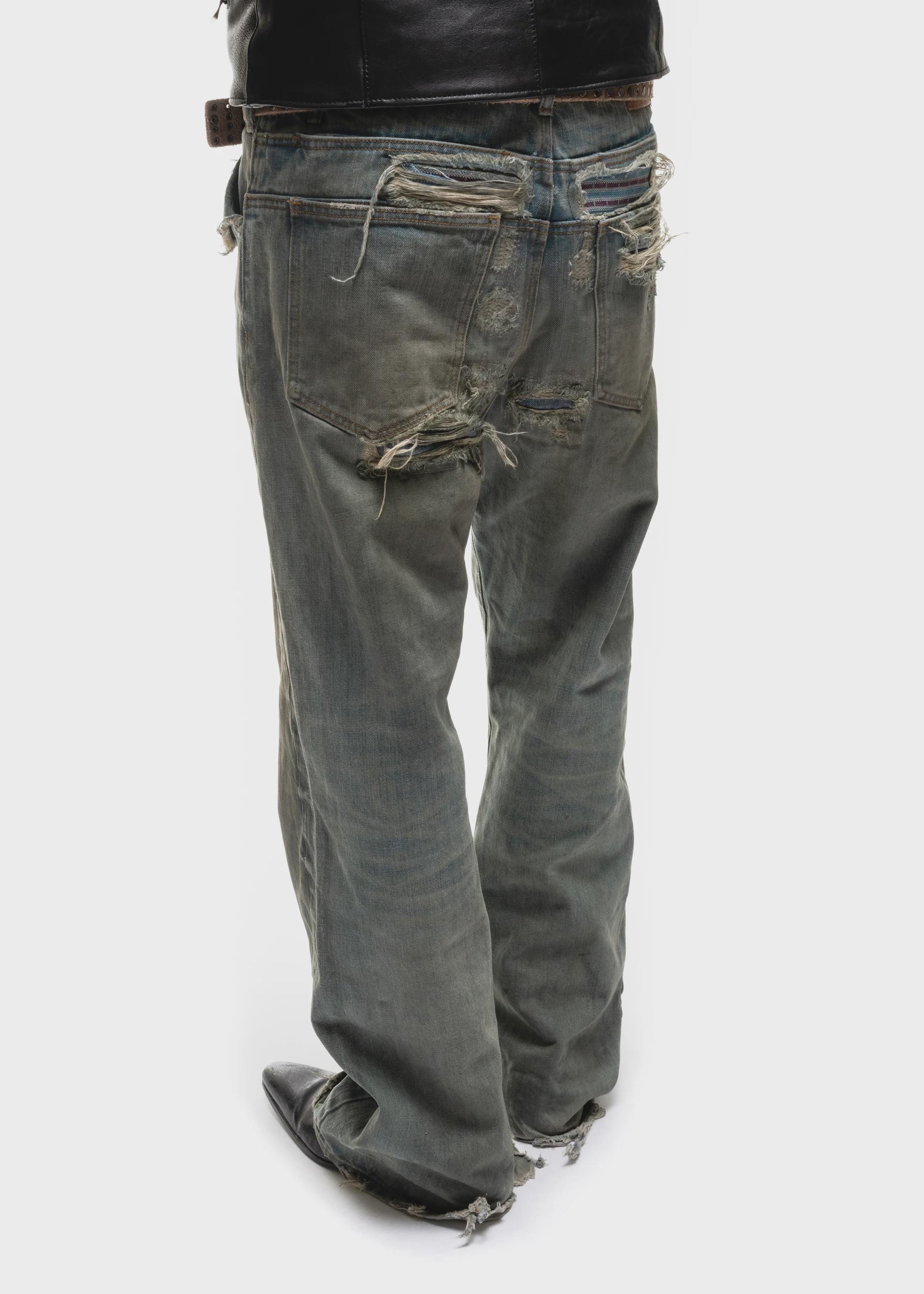 Reworked Levis Jeans - Etsy