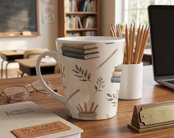 Teacher Appreciation Gift Mug Teacher Coffee Mug Back to School Teacher Gift First Day of School Cup End of Year Teacher Thank You Gift