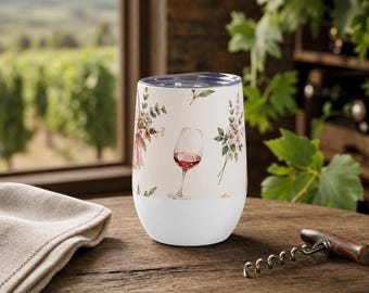 Napa Valley Wine Tumbler Sonoma Wine Country Girls Trip Cup Vineyard Bachelorette Gift Bridesmaid Travel Tumbler