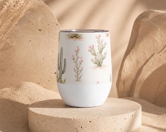 Scottsdale Wine Tumbler Arizona Girls Trip Cup Desert Bachelorette Gift Southwest Vacation Bridesmaid Tumbler