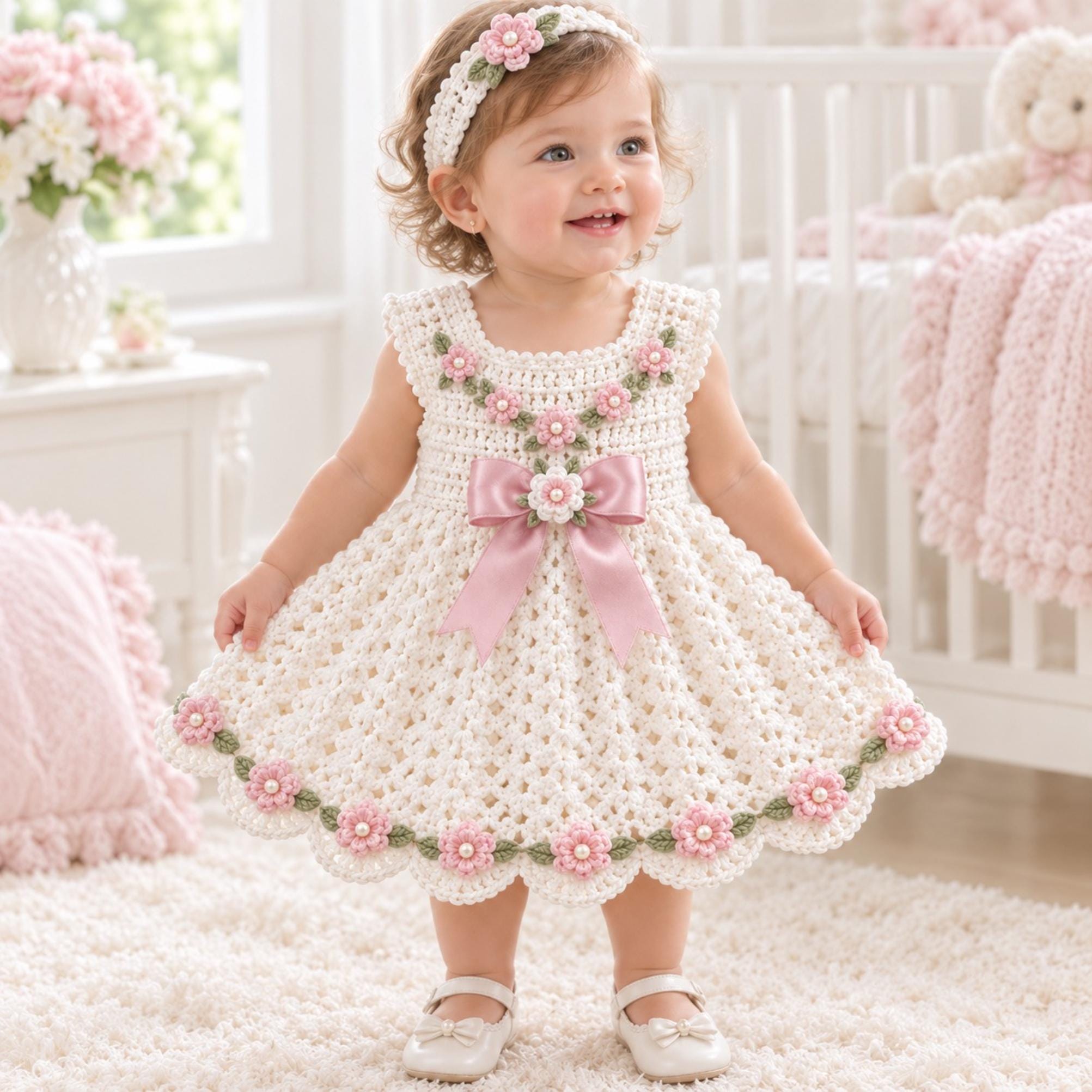 3 Month Baby Christmas Dress