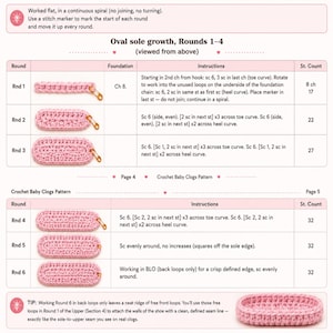 Handmade crochet baby clogs with soft soles, easy DIY sandal and bootie design for infants, digital download pattern.