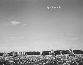 Vintage Sailing Photograph #1