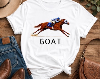 Secretariat Greatest Of All Time T-Shirt | Racehorse Tribute
