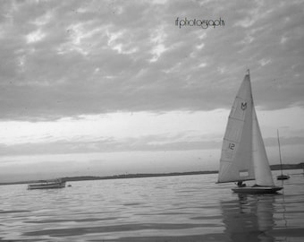Vintage Sailing Photograph #3