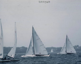 Vintage Sailing Photograph #2