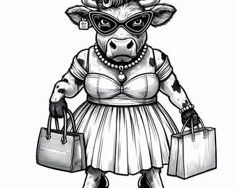 Betty the Boss Downloadable Printable