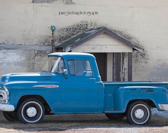 Old Chevy Truck Photograph