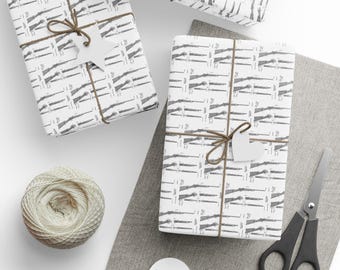 Hunters and Shooting Sports enthusiast wrapping paper