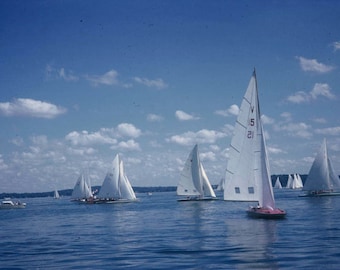 Vintage Sailing Photograph #5