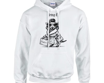 Classic Unisex Pullover Hoodie | Gildan® 18500