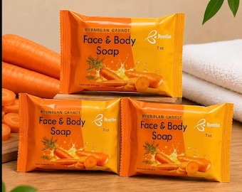 Byenblan carrot face and body