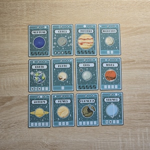 Balatro Spectral, Tarot & Planet Card Collectible Set – Complete Game Art Cards – Gamer Display Collection