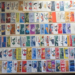 Balatro Joker Card Collectible Set – 150 Complete Game Art Cards – Gamer Display Collection