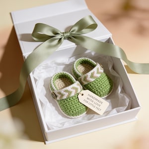 Tribal Baby Clogs PDF Crochet Pattern | English Tutorial for DIY Baby Shoes, Booties & Sandals