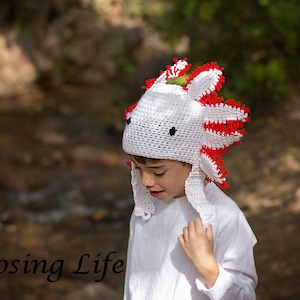Axolotl Hat